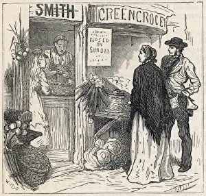 Greengrocers Shop