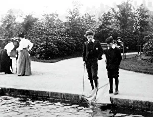Huddersfield Prints: Greenhead Park, Huddersfield, early 1900s