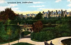 Huddersfield Prints: Greenhead Park, Huddersfield, Yorkshire