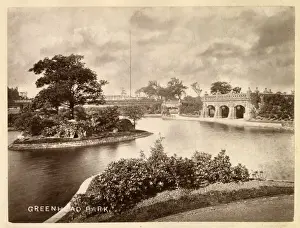 Greenhead Park, Huddersfield, Yorkshire