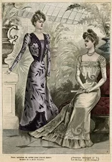 Hothouse Collection: Greenhouse Fashions 1899