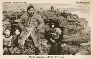 Greenland - 200 years of Danish control - Family and House