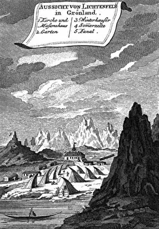 1771 Prints: Greenland Lichtenfels