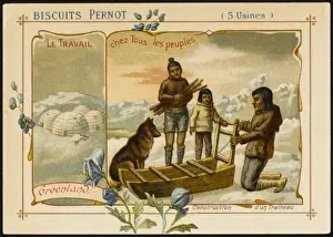 Greenland Sledge