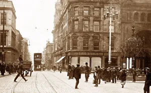 Greenock Cathcart Square early 1900s