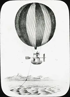 Greens proposed Atlantic balloon, 1840