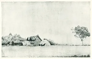 Rayner Prints: Greenstead Green