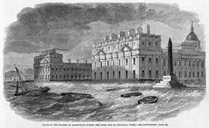 Greenwich High Tide