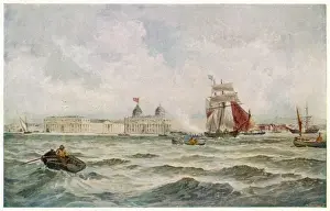 Choppy Prints: Greenwich Hospital / Hardy
