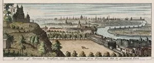 1750 Collection: Greenwich / Isle of Dogs