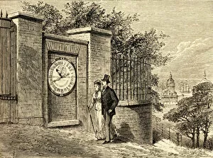 Greenwich / Magnetic Clock