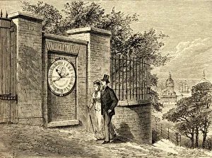 Admire Gallery: Greenwich / Magnetic Clock