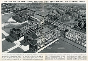 Greenwich, National Maritime Museum by G. H. Davis