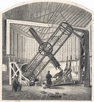 Equatorial Prints: Greenwich Obs / Gt Equat
