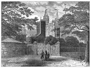 1675 Prints: Greenwich Observatory