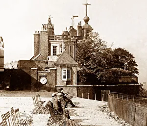 Observatory Prints: Greenwich Observatory