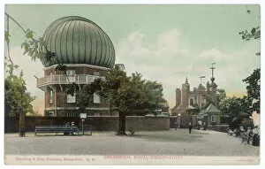 Astronomy Collection: Greenwich Observatory