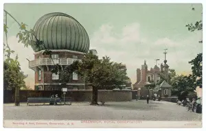 Dome Prints: Greenwich Observatory