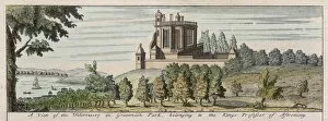1750 Collection: Greenwich Observatory