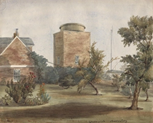 Images Dated 27th January 2012: Greenwich Observatory, south east London