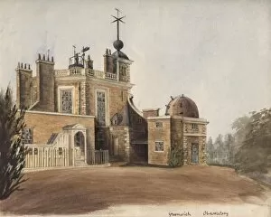 Images Dated 27th January 2012: Greenwich Observatory, south east London