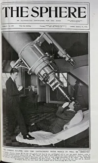 Greenwich Observatory - Telescope