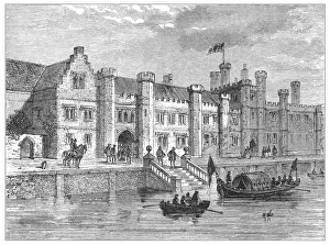 1660 Prints: Greenwich Palace