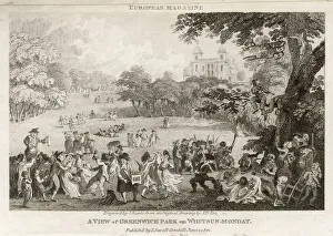 Greenwich Park 1802 Greenwich Park 1802