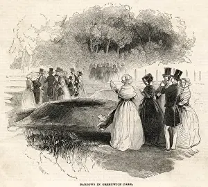 Greenwich Park / Barrows