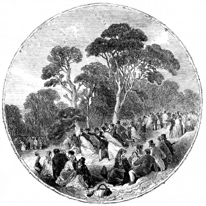 Images Dated 21st November 2004: Greenwich Park, London, 1849