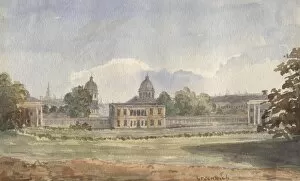 Baden Collection: Greenwich Park and Royal Naval College, London
