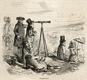 Sightseers Prints: Greenwich Park / Telescope