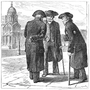 Although Gallery: Greenwich Pensioners