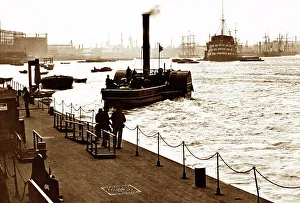 Greenwich Pier, London, Victorian period