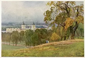 Greenwich Prints: Greenwich Pk C1910