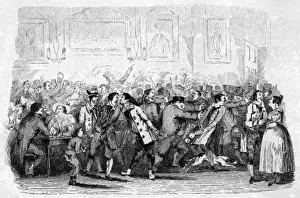 Fisticuffs Prints: Greenwich Pub
