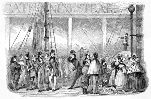 Passengers Embark