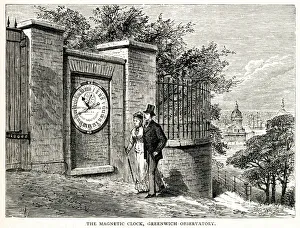 Images Dated 12th October 2018: GREENWICH ROYAL OBSERVATORY