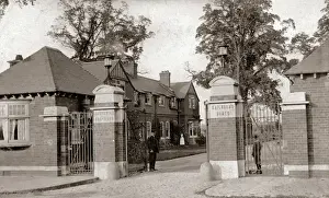 Away Prints: Greenwich Union Cottage Homes, Lamorbey, Sidcup, Kent