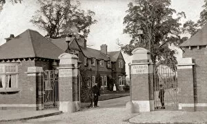 Greenwich Union Cottage Homes, Lamorbey, Sidcup, Kent