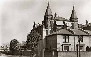 Greenwich Union Workhouse, Vanbrugh Hill, Greenwich