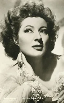 Greer Prints: Greer Garson, actress