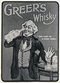 Glasgow Collection: GREERs WHISKY 1904