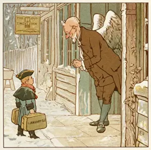 Greets Prints: Greeting Young January