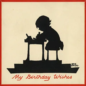 Wishes Prints: Greetings card - My Birthday Wishes