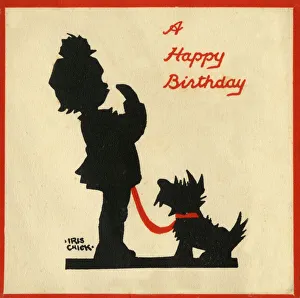 Greetings Card - Happy Birthday