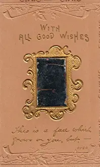 Churchwarden Prints: Greetings card with mirror