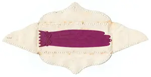 Fingers Prints: Greetings card in the shape of a glove