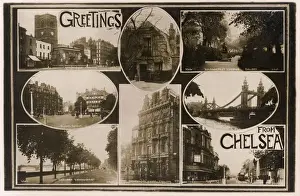 Cheyne Prints: Greetings from Chelsea - London
