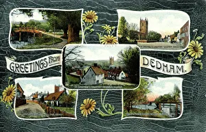 Multiview Prints: Greetings from Dedham, Essex